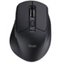 Trust Niven Ratón Inalámbrico con Bluetooth y RF 2.4 GHz 3200 DPI Negro